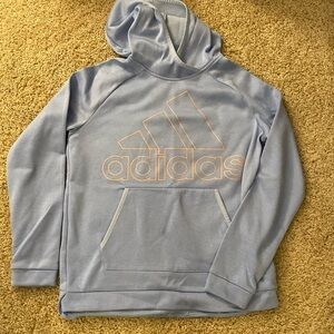 Adidas Soft Lightweight Athletic Hoodie